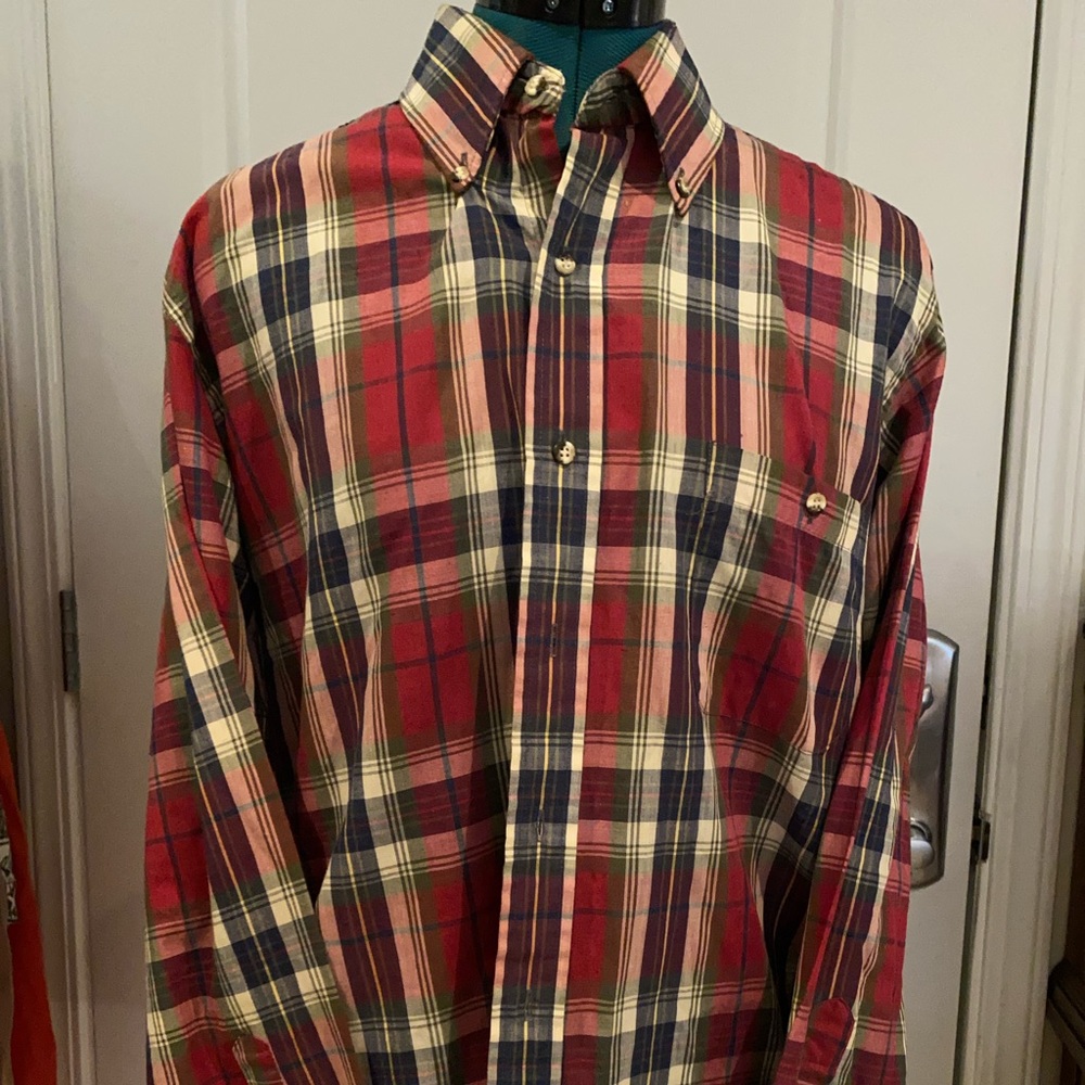 Men’s Long Sleeve Button Up Dress Shirt